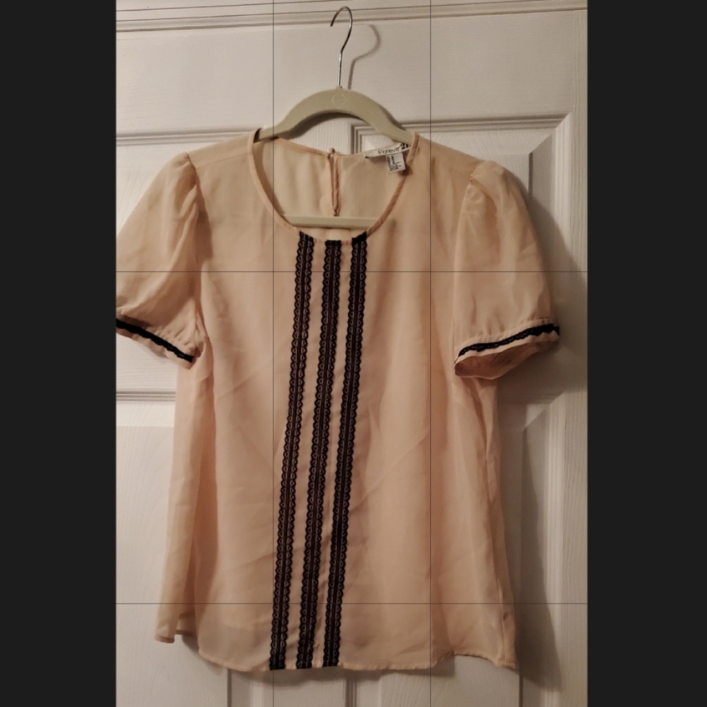 Forever 21 New Top / Blouse, Medium